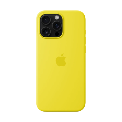Apple Case Silicone Case with MagSafe Star Fruit for iPhone 16 Pro Max